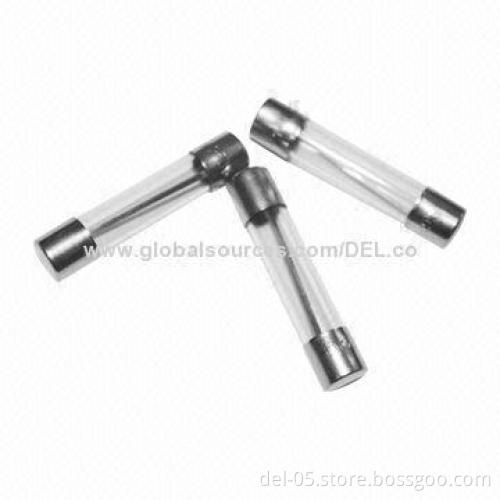 Glass Tube with Low Voltage and 0.5 to 40A Parameter, UL-certified